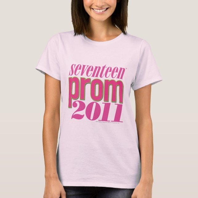 Camiseta Baile de formatura 2011 - Rosa (Frente)