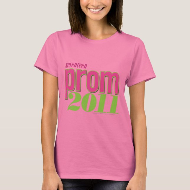 Camiseta Baile de formatura 2011 - Verde (Frente)