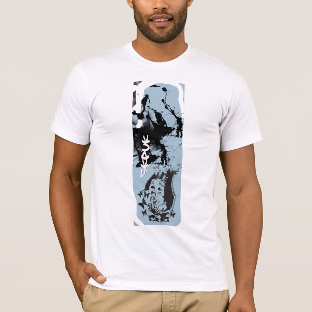 Camiseta Baile de formatura do vintage (Frente)