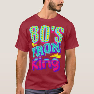 Camiseta baile de formatura dos anos 80 Shirt Engraçada Di