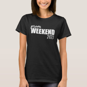 Camiseta Baile de formatura Fim de Semana 2023 Segundo grau