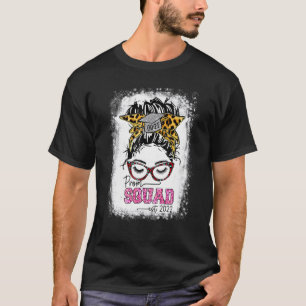 Camiseta Baile de formatura Gráfico Leopard  Squad 2022 Gra
