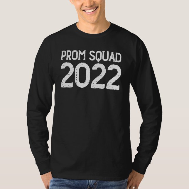 Camiseta Baile de formatura Gráfico Leopard  Squad 2022 Gra (Frente)
