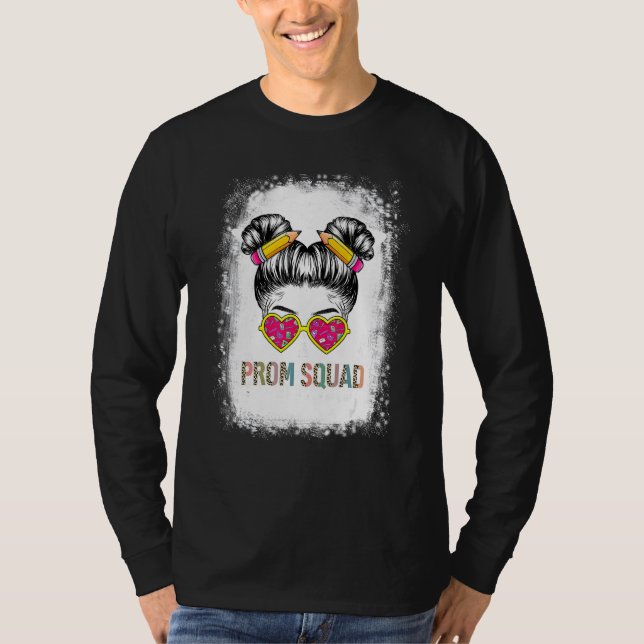 Camiseta Baile de formatura Gráfico Leopard  Squad 2022 Gra (Frente)