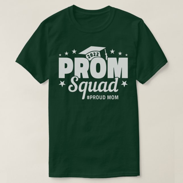 Camiseta Baile de formatura Quad 2022 I Classe De Baile de  (Frente do Design)