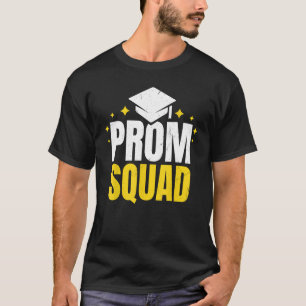 Camiseta Baile de formatura quadrado correspondente classe 