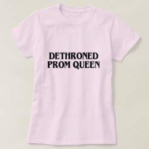 CAMISETA BAILE DE FORMATURA RAINHA DETHRONED