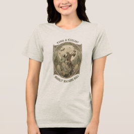 Camiseta Baile Macabro ao Luar