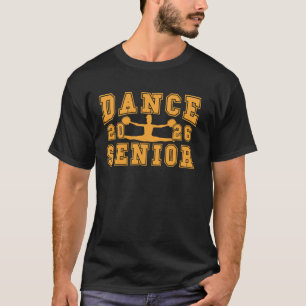 Camiseta Baile Noite de Formatura Senior Baile Senior 2026 