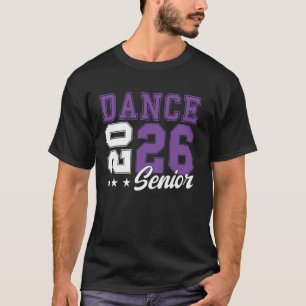 Camiseta Baile Noite de Formatura Senior Baile Senior 2026 
