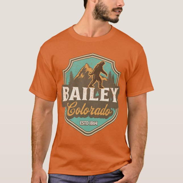 Camiseta Bailey boy (Frente)