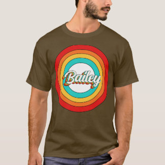 Camiseta Bailey Name Shirt Vintage Bailey Circle