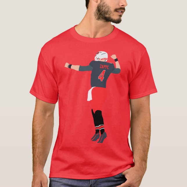 Camiseta Bailey Zappe (Frente)