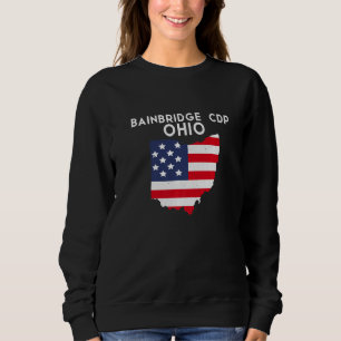 Camiseta Bainbridge CDP Ohio EUA Estado América Viagem Ohio