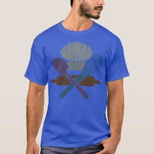 Camiseta Baínha, Cozinhar, Comida de cozinha padeiro Homens