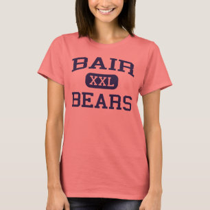 Camiseta Bair carrega o nascer do sol Florida da escola