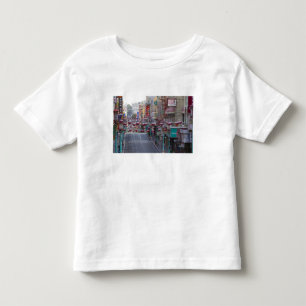 Camiseta Bairro chinês na Grant Street em São Francisco,