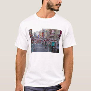 Camiseta Bairro chinês na Grant Street em São Francisco,