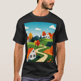 Camiseta Bairro suburbano