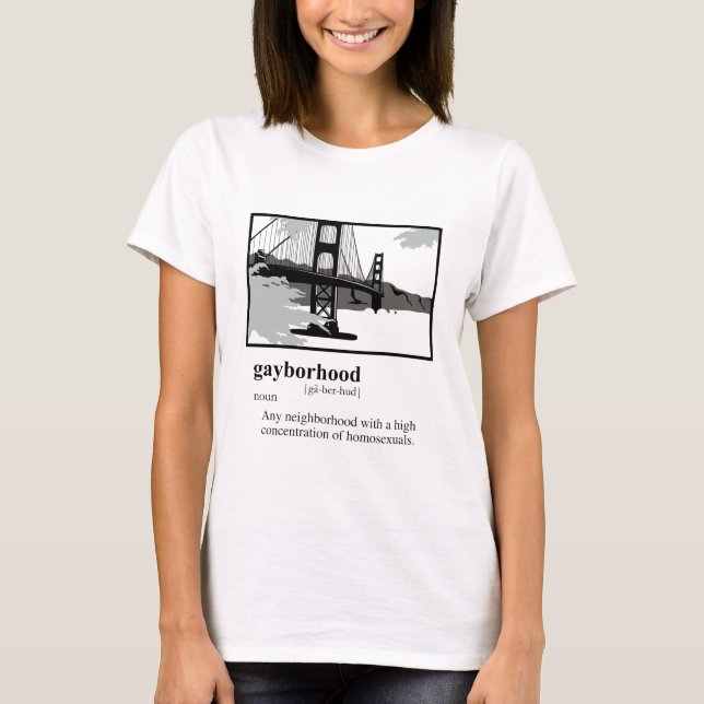 Camiseta BairroGay (Frente)