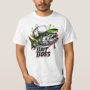 Camiseta Bait Boss2- Mens Tee