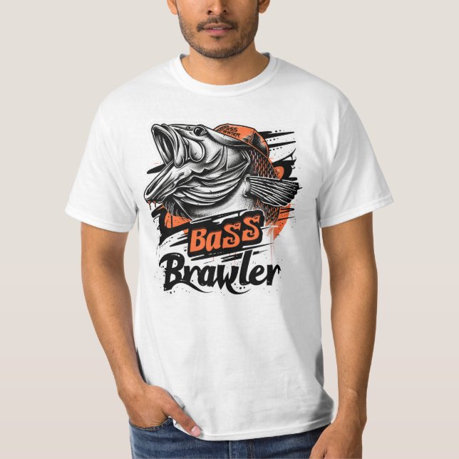 Camiseta Bait Boss Brawler- Mens Tee (Frente)