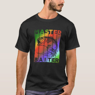 Camiseta Baiter De Pesca De Bass