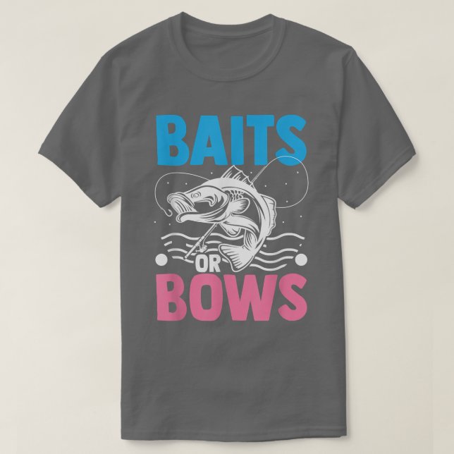 Camiseta Baits Ou Arcos Engraçados Anúncio De Bebê Sexo (Frente do Design)