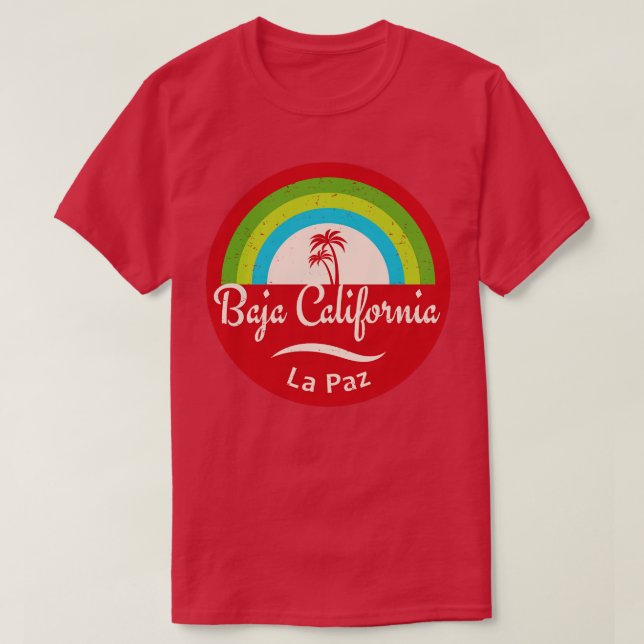 Camiseta Baixa Califórnia México (Frente do Design)