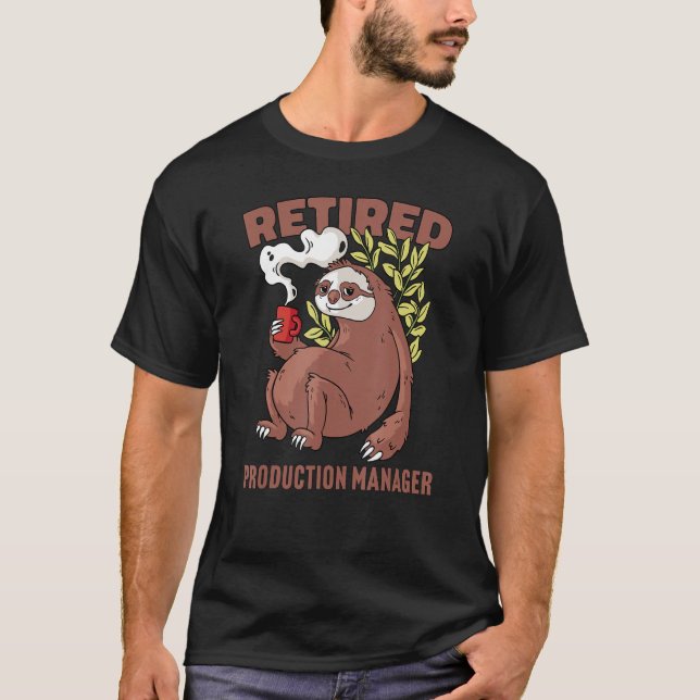 Camiseta Baixa de café com bebendo 13 (Frente)