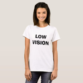 CAMISETA BAIXA VISÃO