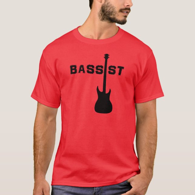 Camiseta Baixista (Frente)