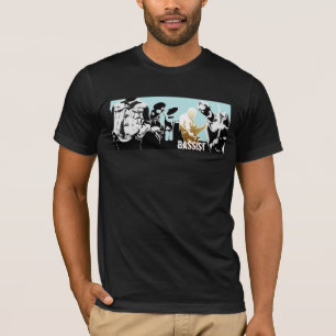 Camiseta Baixista