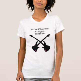 Camiseta Baixista