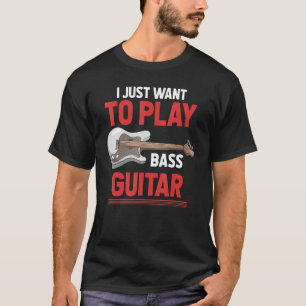 Camiseta Baixista Músico Baixo Música B