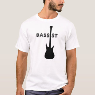 Camiseta Baixista Silhueta