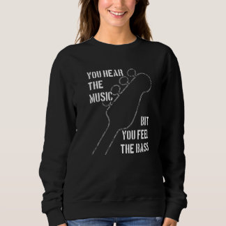 Camiseta Baixistas gostam de notas de baixo mais profundas
