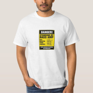 Camiseta Baixo Amp