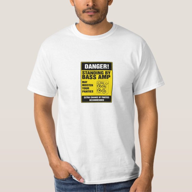 Camiseta Baixo Amp (Frente)