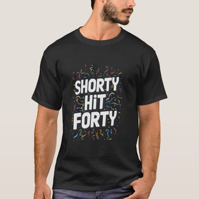 Camiseta Baixo Atingido Quarenta (Frente)