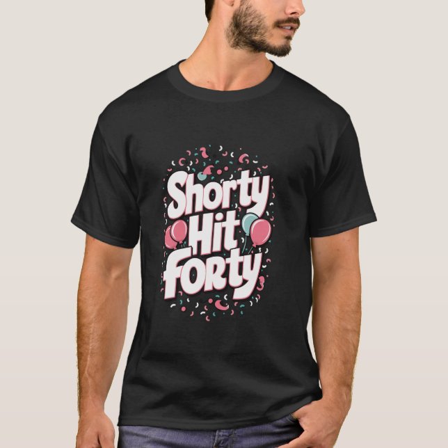 Camiseta Baixo Atingido Quarenta (Frente)