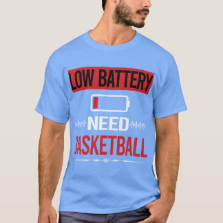 Camiseta Baixo basquete de Bateria