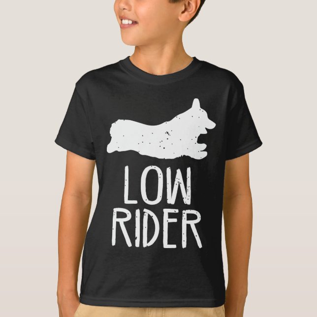 Camiseta Baixo cavaleiro do Corgi (Frente)