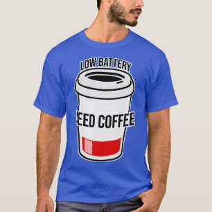 Camiseta Baixo consumo de bateria