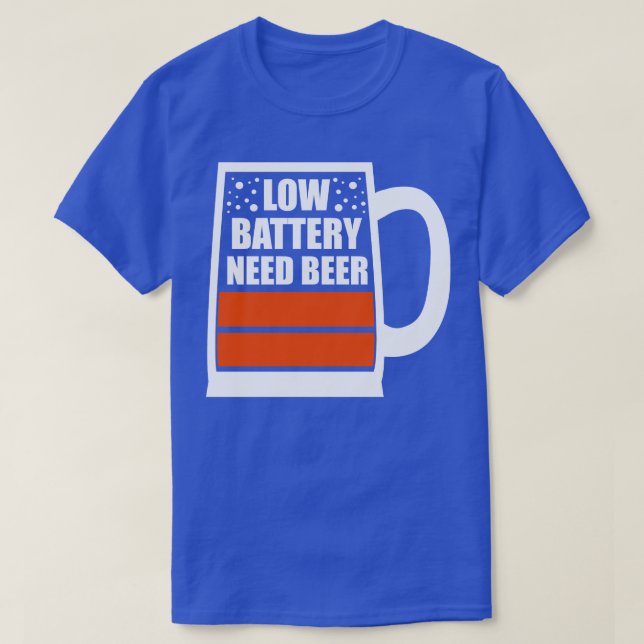 Camiseta Baixo consumo de bateria (Frente do Design)