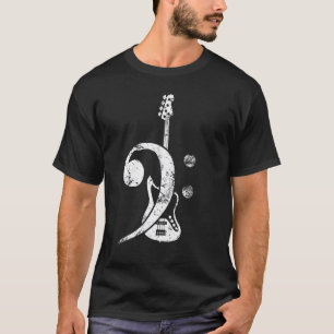 Camiseta Baixo Contrabaixo