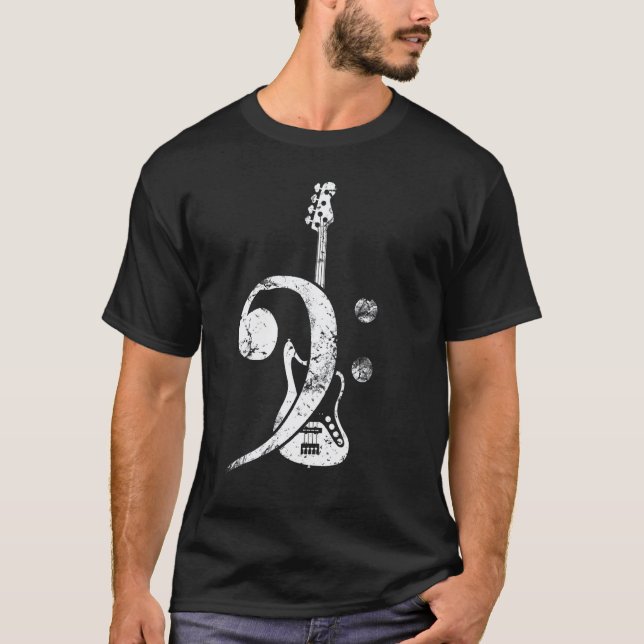 Camiseta Baixo Contrabaixo (Frente)