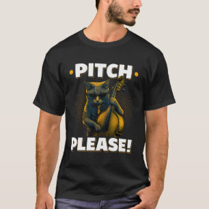 Camiseta Baixo direito, por favor, gatilho duplo