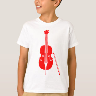 Camiseta Baixo Duplo - Vermelho