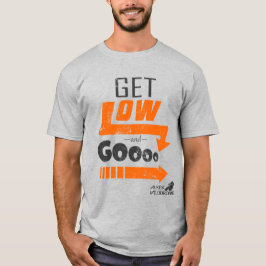 Camiseta Baixo e Ir